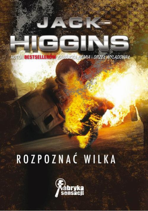 The cover of the book titled: Rozpoznać wilka