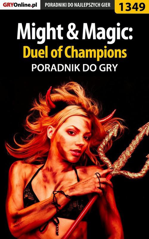 Okładka:Might Magic: Duel of Champions - poradnik do gry 