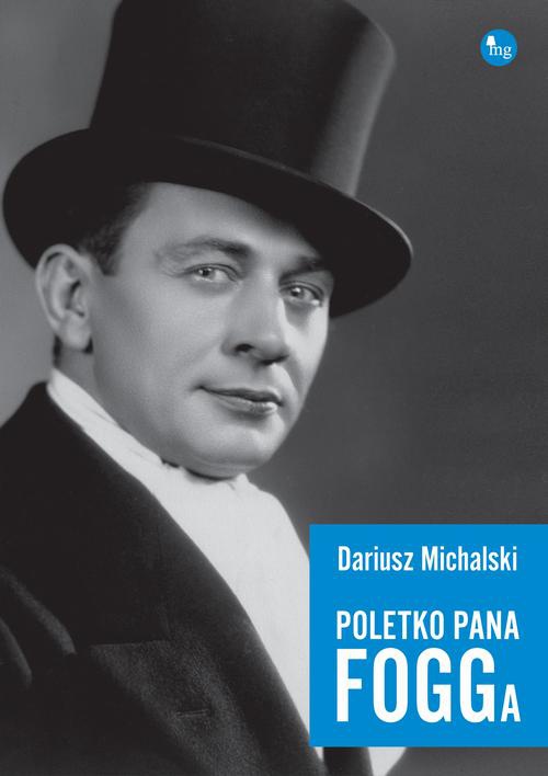 Обложка книги под заглавием:Poletko pana Fogga