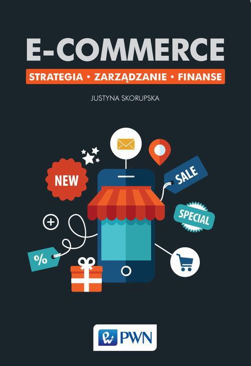 The cover of the book titled: E-commerce