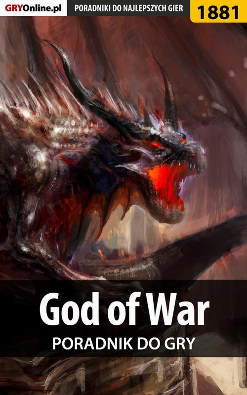 Okładka:God Of War - poradnik do gry 