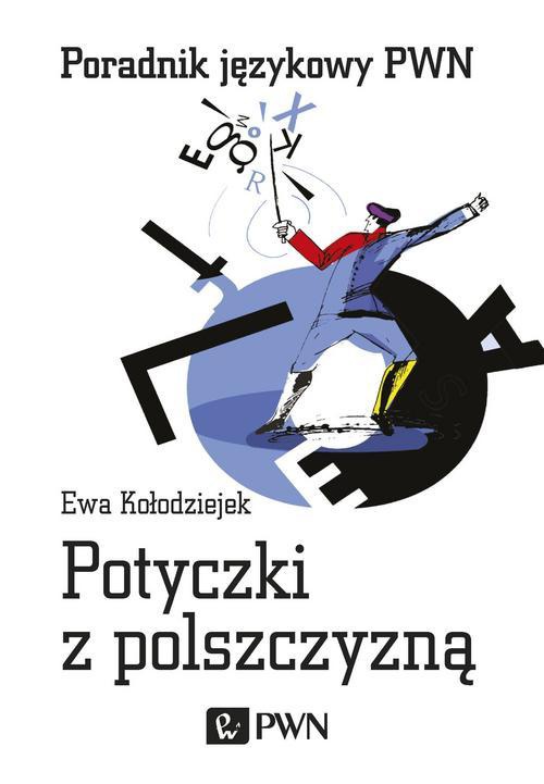 Обложка книги под заглавием:Potyczki z polszczyzną