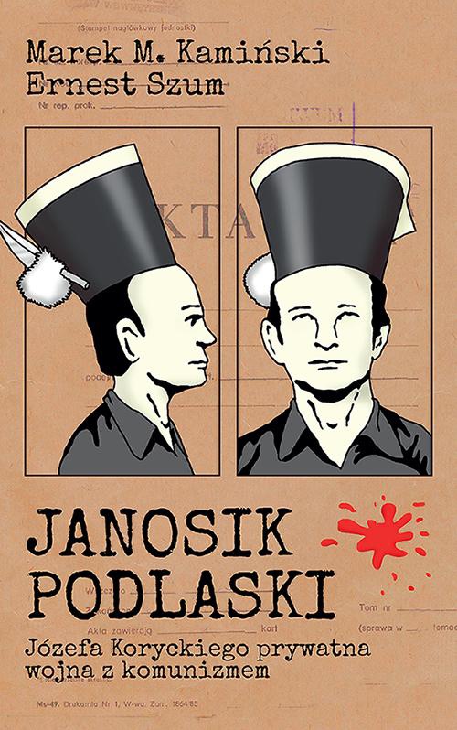 Okładka książki o tytule: Janosik Podlaski