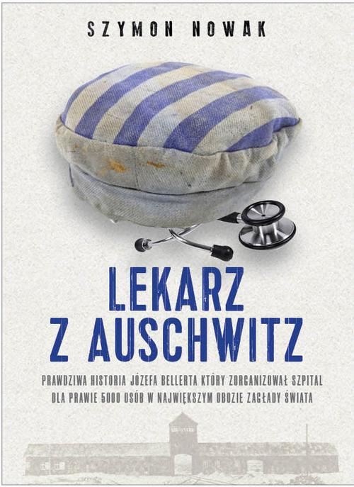 Okładka:Lekarz z Auschwitz 