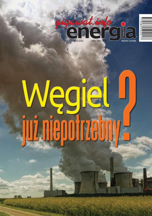 Okładka książki o tytule: Energia Gigawat nr 4-5/2020