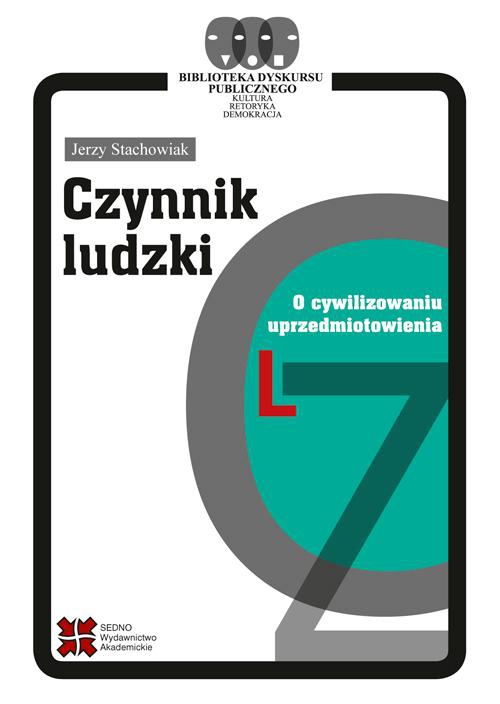 The cover of the book titled: Czynnik ludzki