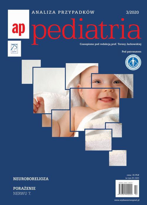 The cover of the book titled: Analiza Przypadków. Pediatria 3/2020
