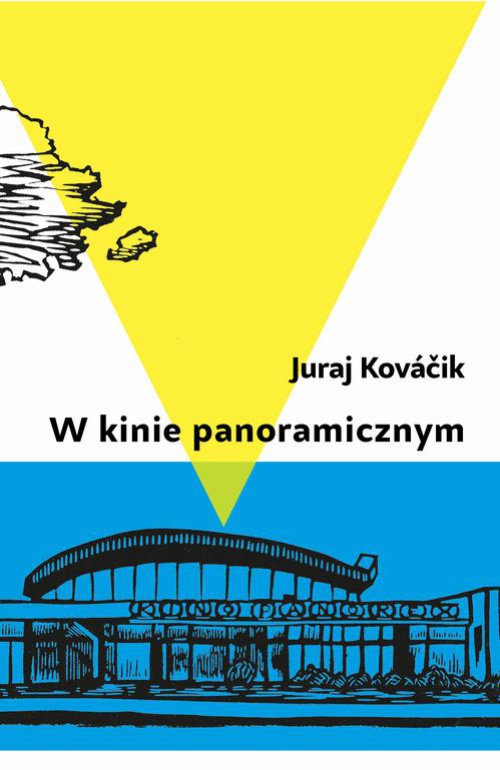 The cover of the book titled: W kinie panoramicznym