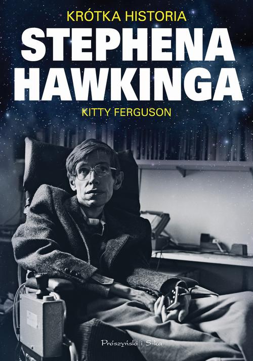 Okładka:Krótka historia Stephena Hawkinga 