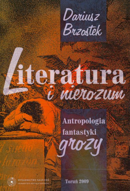 Обкладинка книги з назвою:Literatura i nierozum. Antropologia fantastyki grozy