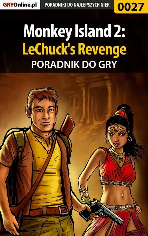 Okładka:Monkey Island 2: LeChuck's Revenge - poradnik do gry 