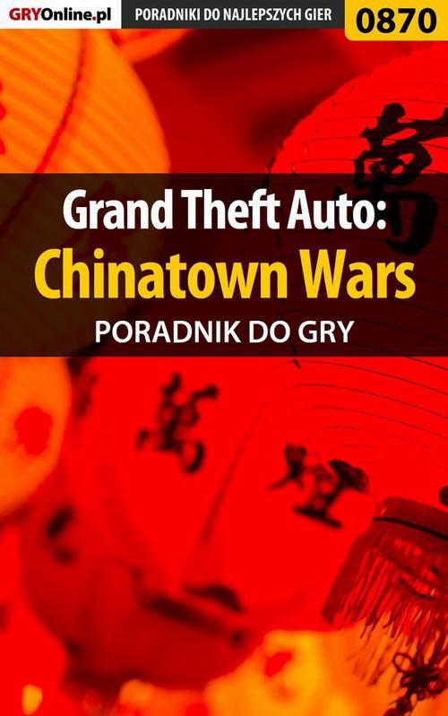 Okładka:Grand Theft Auto: Chinatown Wars - poradnik do gry 
