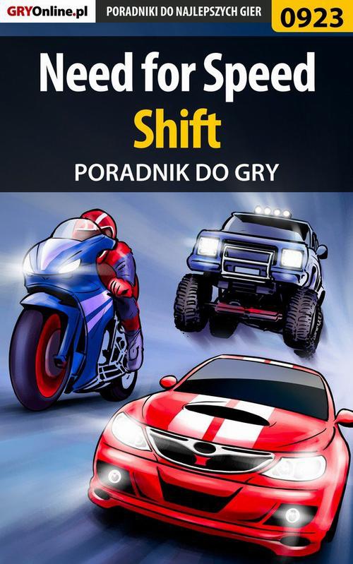 Okładka:Need for Speed Shift - poradnik do gry 