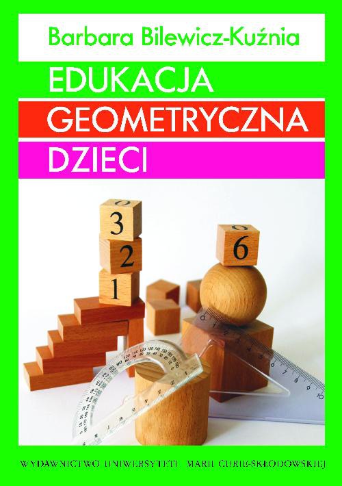 Okładka książki o tytule: Edukacja geometryczna dzieci