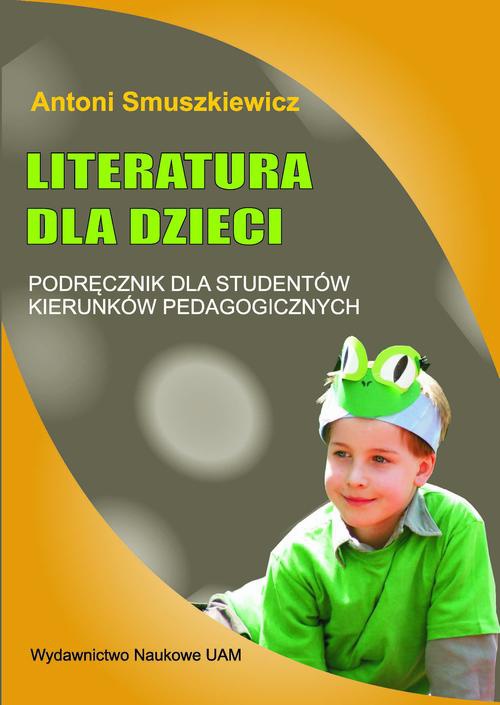 The cover of the book titled: Literatura dla dzieci