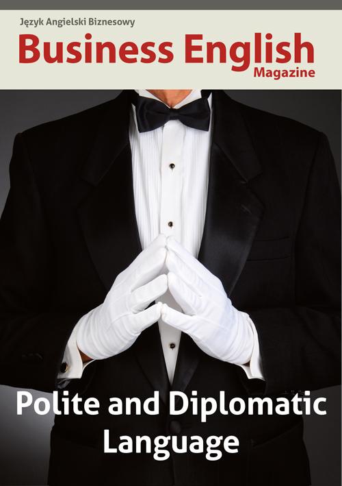 Обкладинка книги з назвою:Polite and Dyplomatic Language