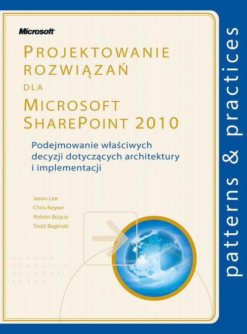 Обкладинка книги з назвою:Projektowanie rozwiązań dla Microsoft SharePoint 2010