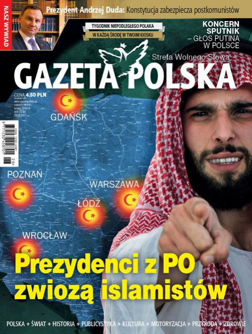 Okładka książki o tytule: Gazeta Polska 28/06/2017