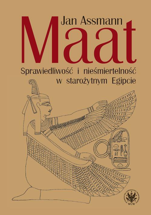 The cover of the book titled: Maat