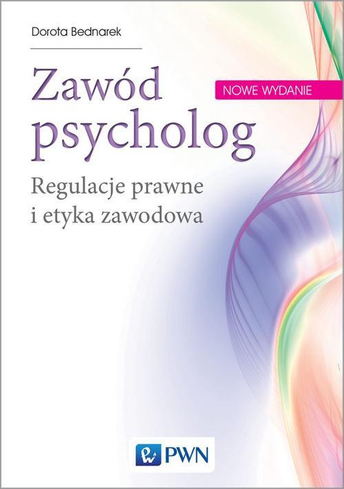 Обложка книги под заглавием:Zawód psycholog