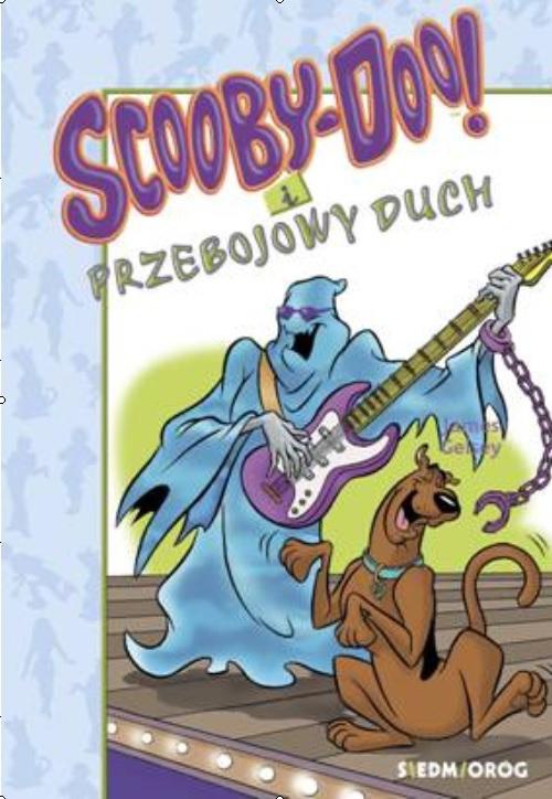Okładka:Scooby-Doo! i przebojowy duch 