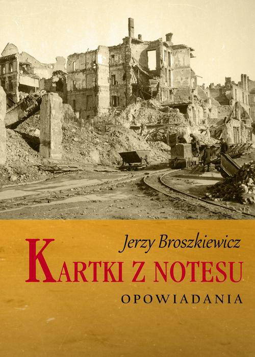 The cover of the book titled: Kartki z notesu