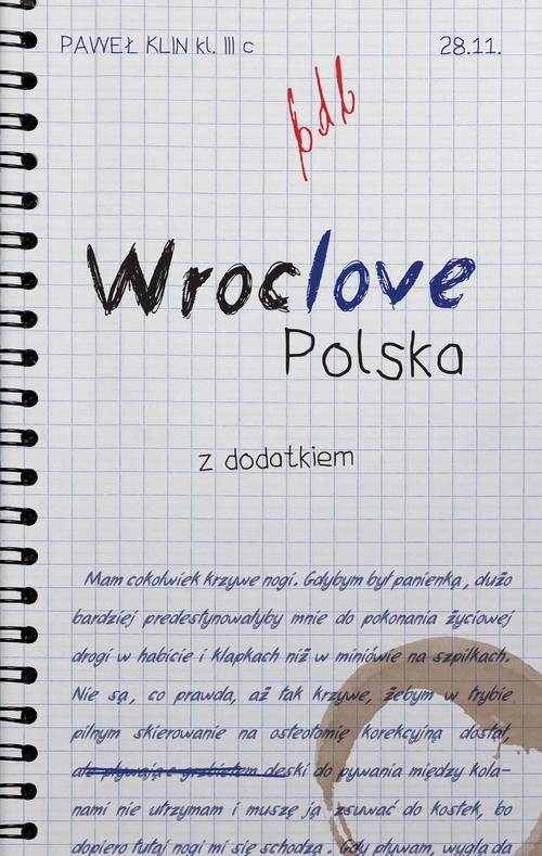 Okładka książki o tytule: Wroclove Polska