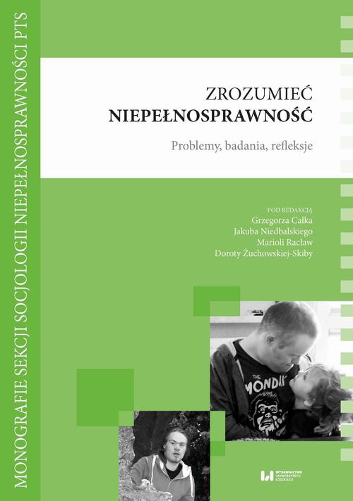The cover of the book titled: Zrozumieć niepełnosprawność