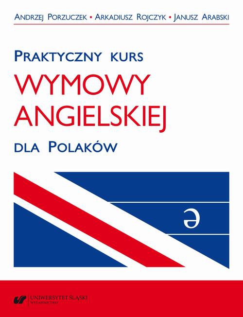 Okładka książki o tytule: Praktyczny kurs wymowy angielskiej dla Polaków. Wyd. 3 popr.