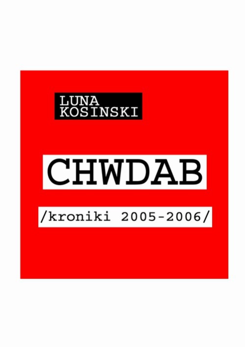 The cover of the book titled: CH.W.D.A.B.