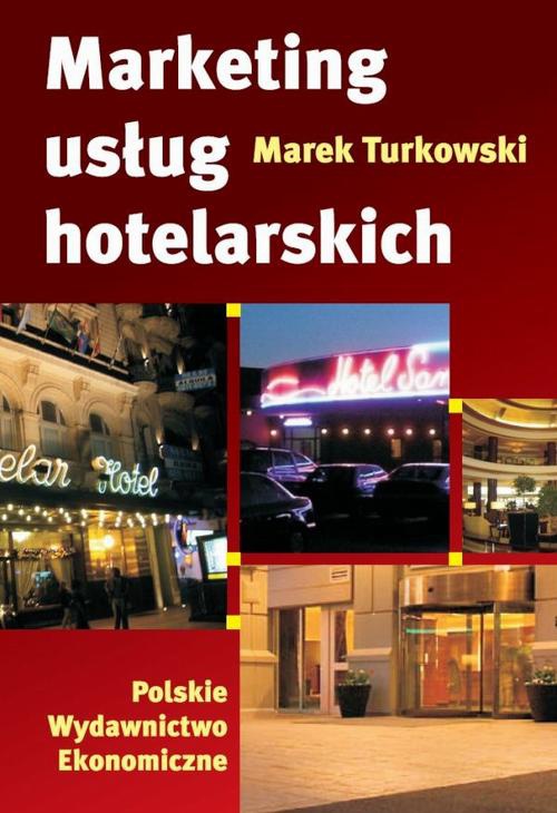 Okładka książki o tytule: Marketing usług hotelarskich