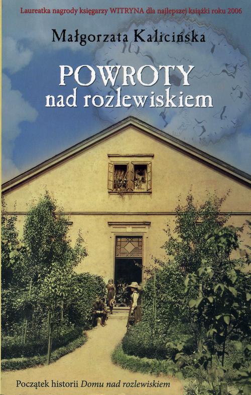 Обкладинка книги з назвою:Powroty nad rozlewiskiem