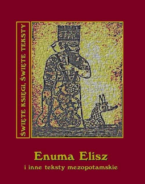 Обложка книги под заглавием:Enuma elisz