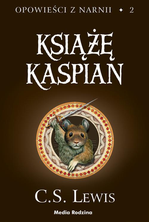 Обкладинка книги з назвою:Książę Kaspian