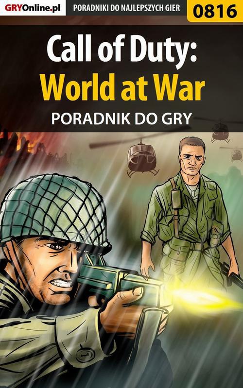 Okładka:Call of Duty: World at War - poradnik do gry 