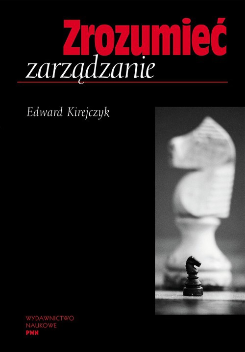Обкладинка книги з назвою:Zrozumieć zarządzanie