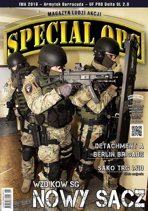 The cover of the book titled: SPECIAL OPS 1/2016