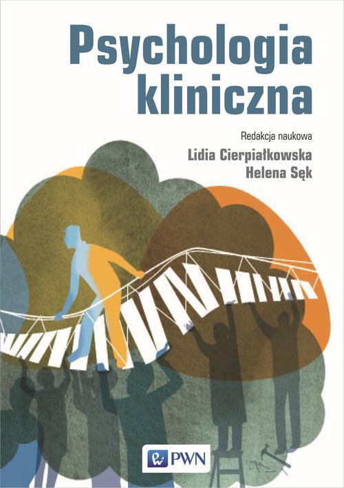 Обложка книги под заглавием:Psychologia kliniczna