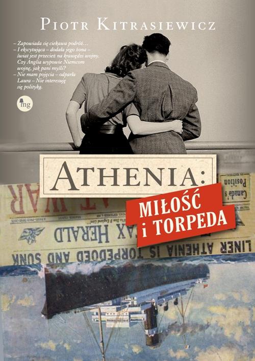 Okładka książki o tytule: Athenia Miłość i torpeda