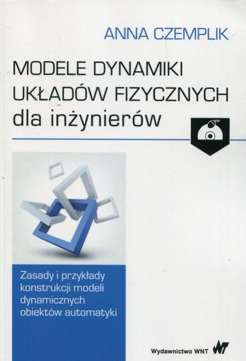 Okładka książki o tytule: Modele dynamiki układów fizycznych dla inżynierów