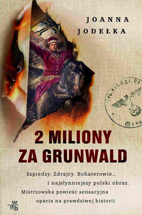Okładka:2 miliony za Grunwald 