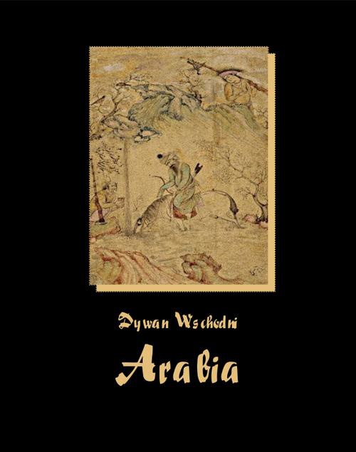 Okładka książki o tytule: Dywan wschodni. Arabia