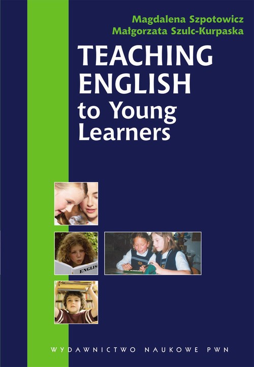 The cover of the book titled: Teaching English to Young Learners