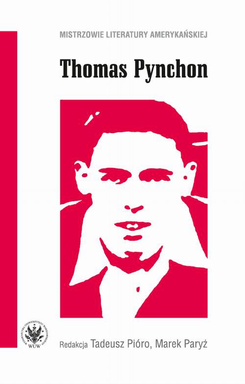 Обкладинка книги з назвою:Thomas Pynchon