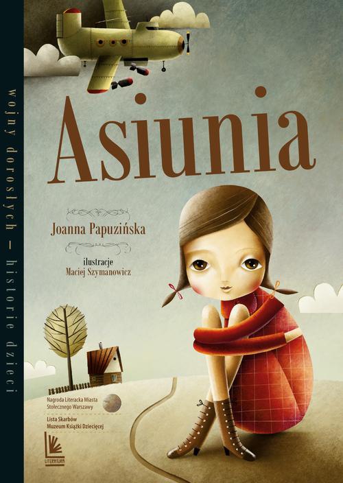 The cover of the book titled: Asiunia