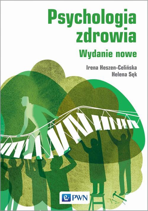 The cover of the book titled: Psychologia zdrowia