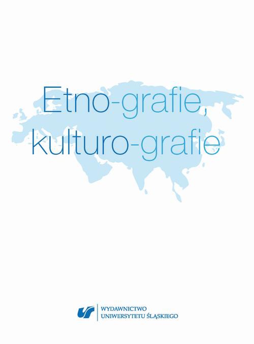 The cover of the book titled: Etno-grafie, kulturo-grafie