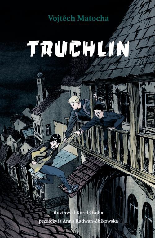 Обложка книги под заглавием:Truchlin