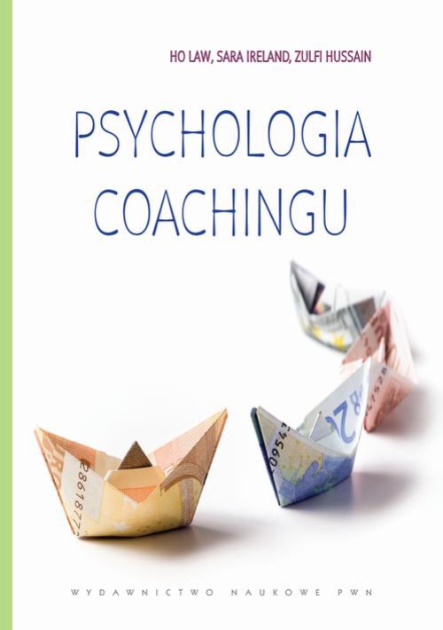 Okładka książki o tytule: Psychologia coachingu