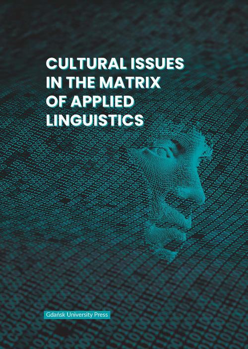 Обкладинка книги з назвою:Cultural Issues in the Matrix of Applied Linguistics